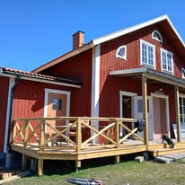 Issjö lägergård – branden den 5 juli